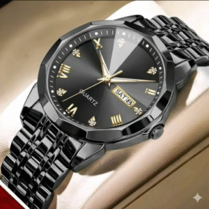 OLEVS Clasic Watch - Black