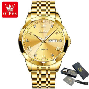 OLEVS Clasic Watch - Golden